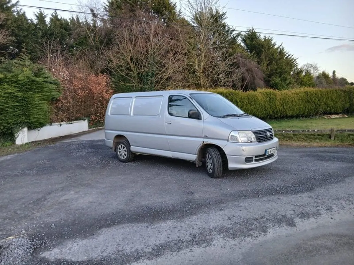 2008 Toyota Hiace Swb Timing Belt Snapped. - Image 3