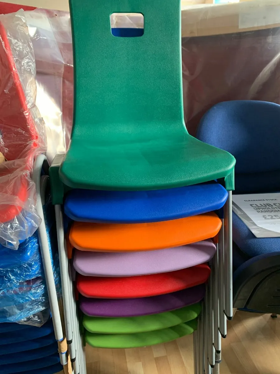 Clearance School Chairs - from £20+VAT - Image 1