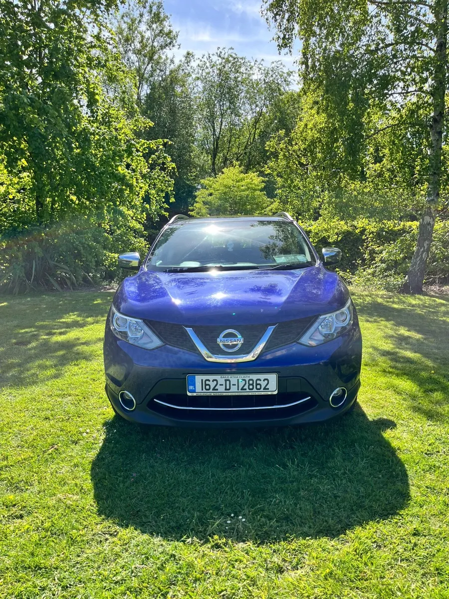 Nissan Qashqai 2016 panoramic roof - Image 1