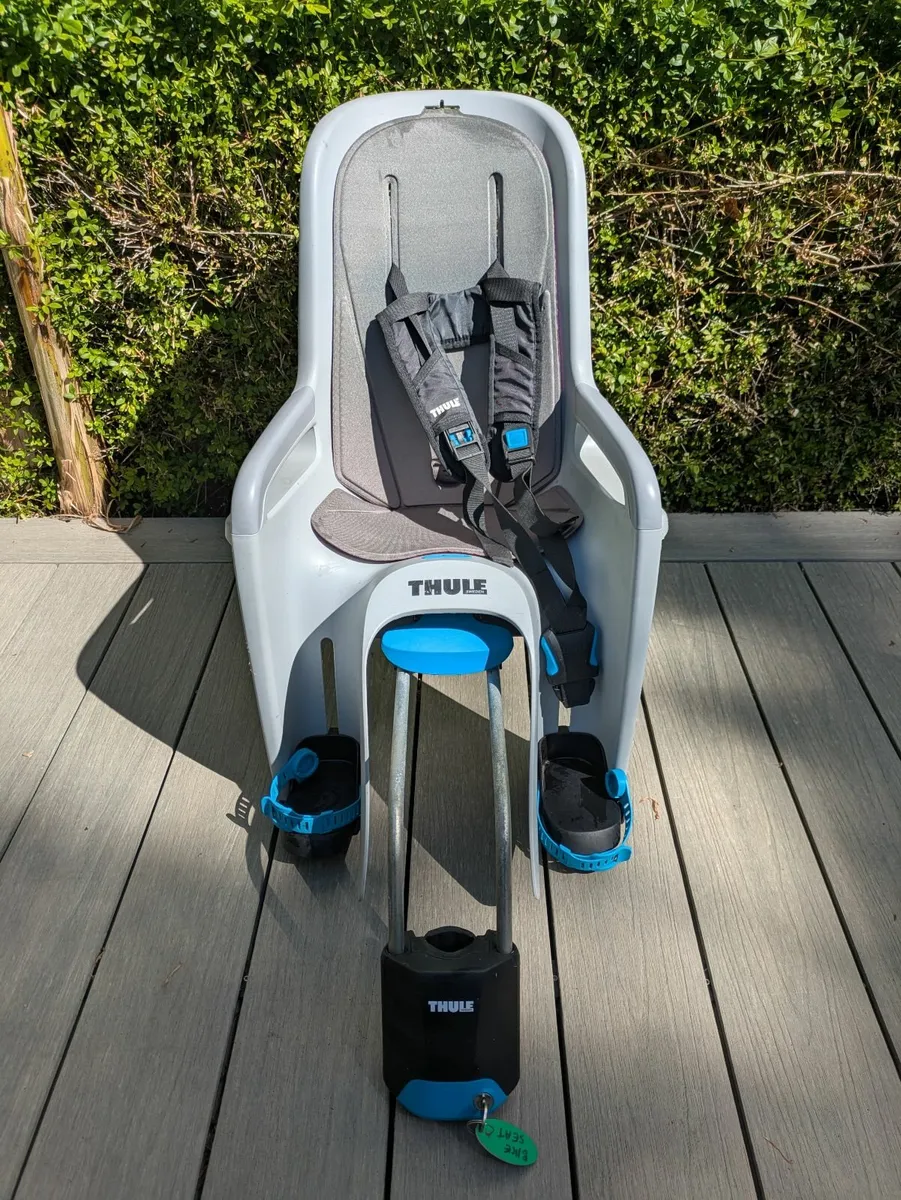 Thule Kid's Bike seat great condition - Image 1