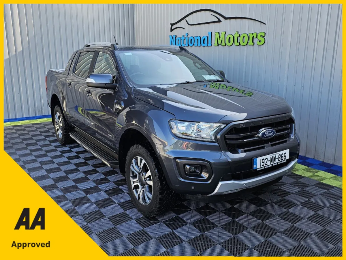 2019 Ford Ranger Grey Wildtrack 3.2 - Image 1