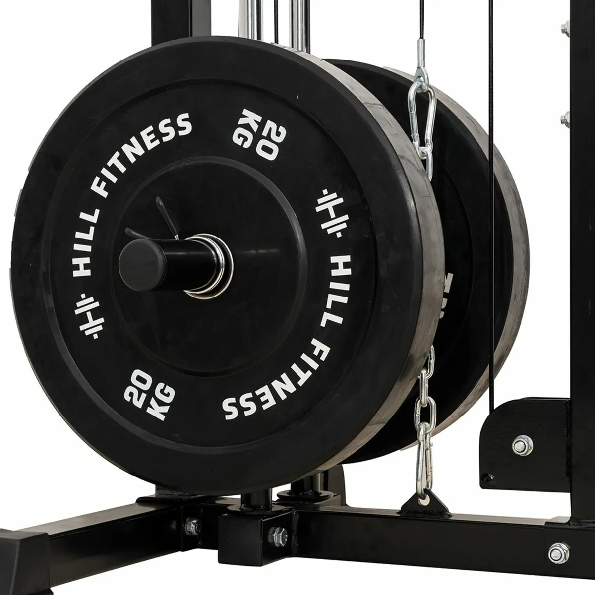 Lat Pulldown & Low Pulley Machine - Weights Gym - Image 4
