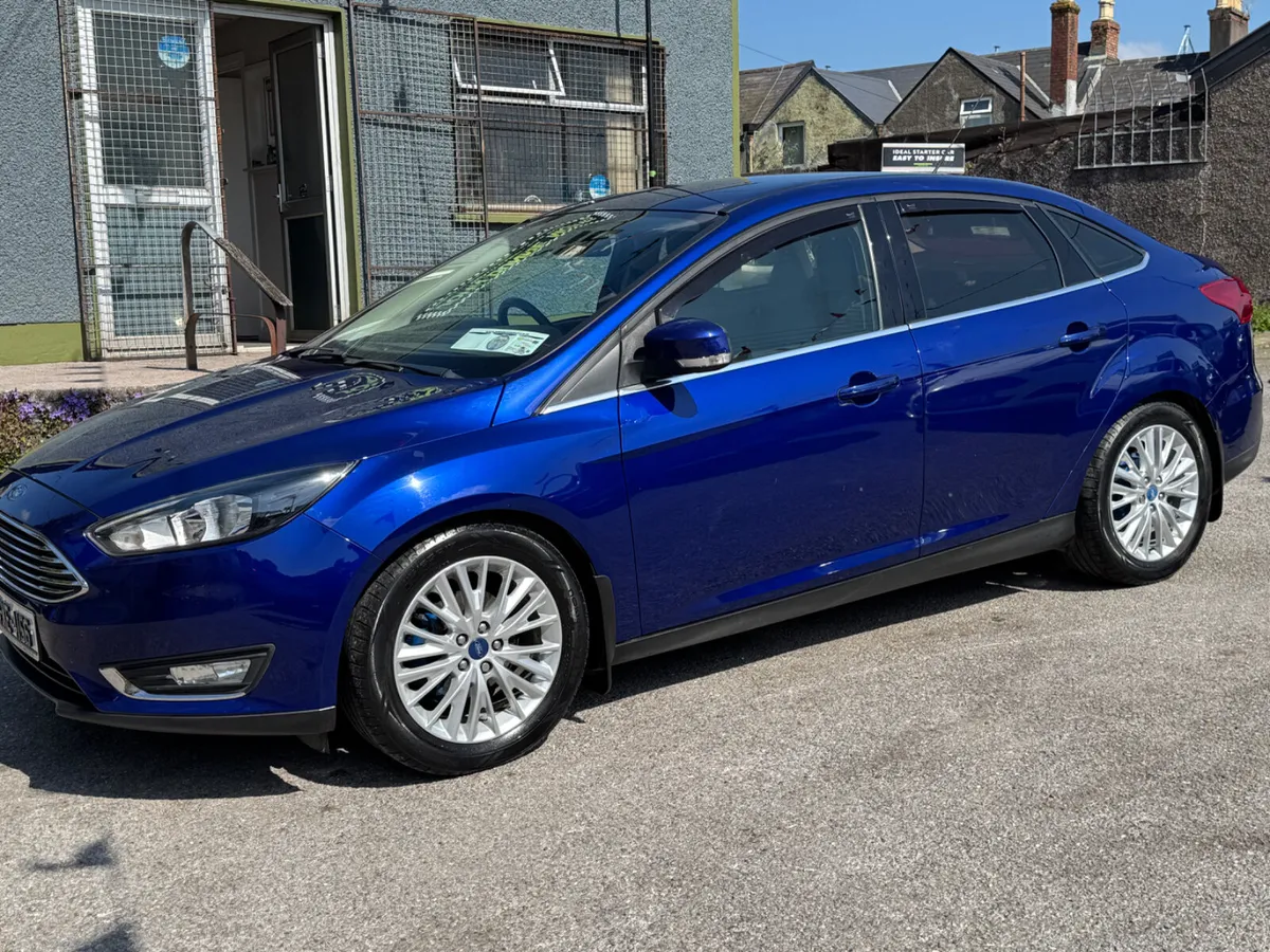 Ford Focus Titanium low mileage - Image 1