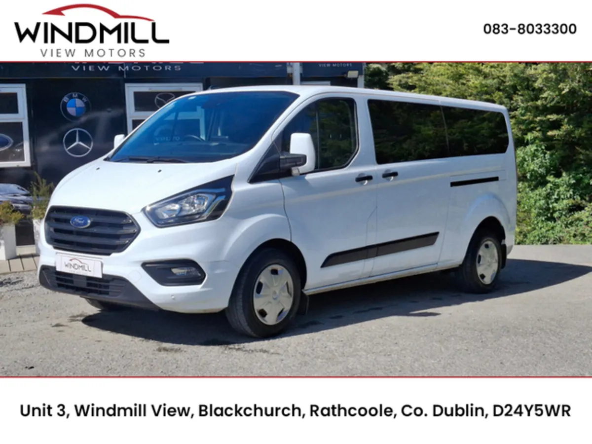 FORD TRANSIT CUSTOM PASSENGER AUTOMATIC 2023(23) - Image 1