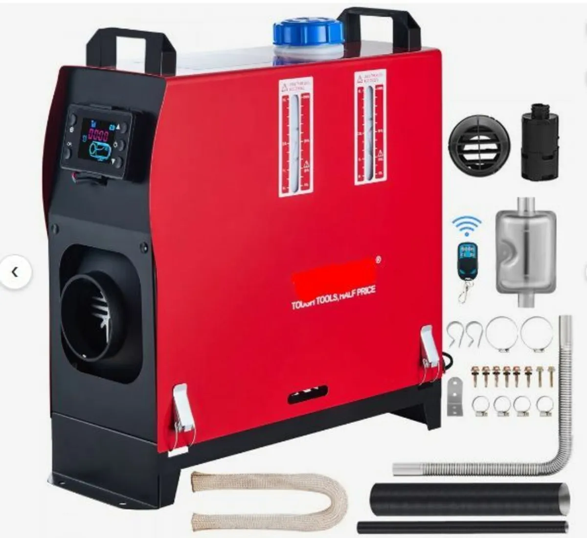 5KW Diesel Air Heater, All in One 12V Diesel - Image 1