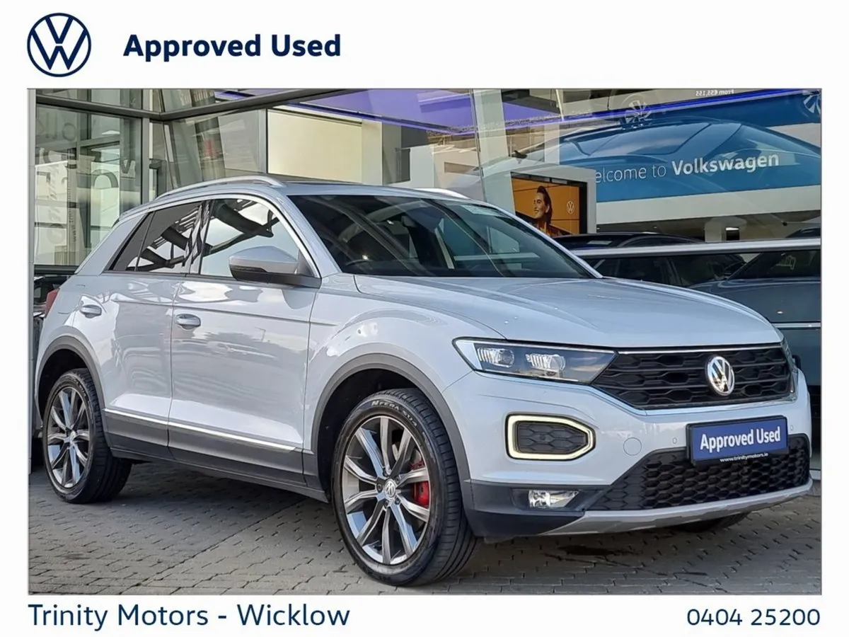 Volkswagen T-Roc Best Value Sunroof Sport 1.5 TSI - Image 1