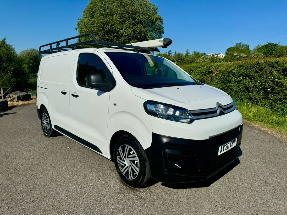 2020 Citroen Dispatch Enterprise Model.  (VRT€250) - Image 1