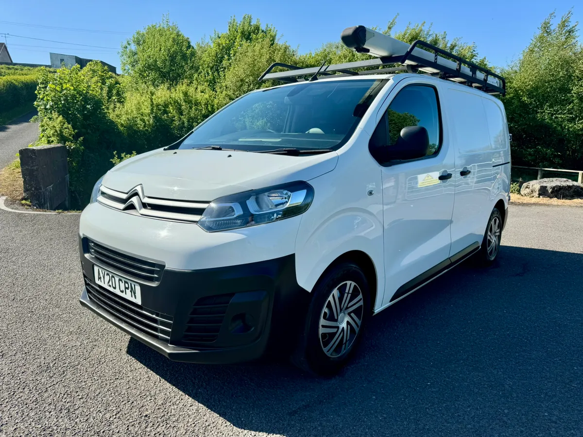 2020 Citroen Dispatch Enterprise Model.  (VRT€250) - Image 2