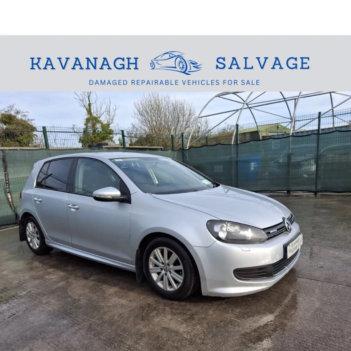 2012 Volkswagen Golf TDI - Image 1