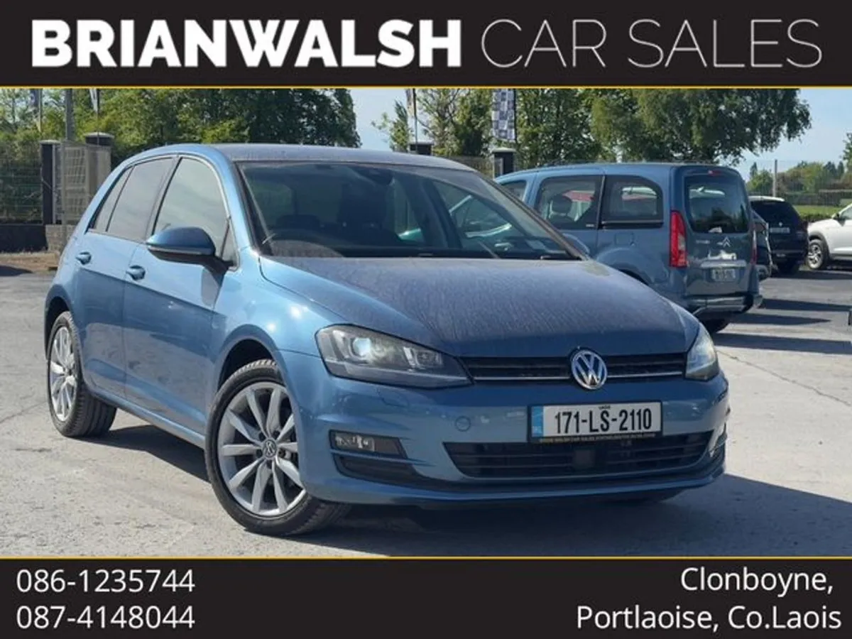 Volkswagen Golf 1.2 Auto  finance Available - Image 1