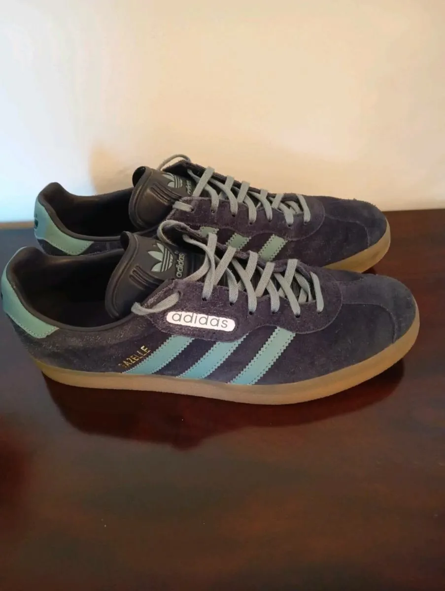 Adidas Gazelle Trainers - Image 1