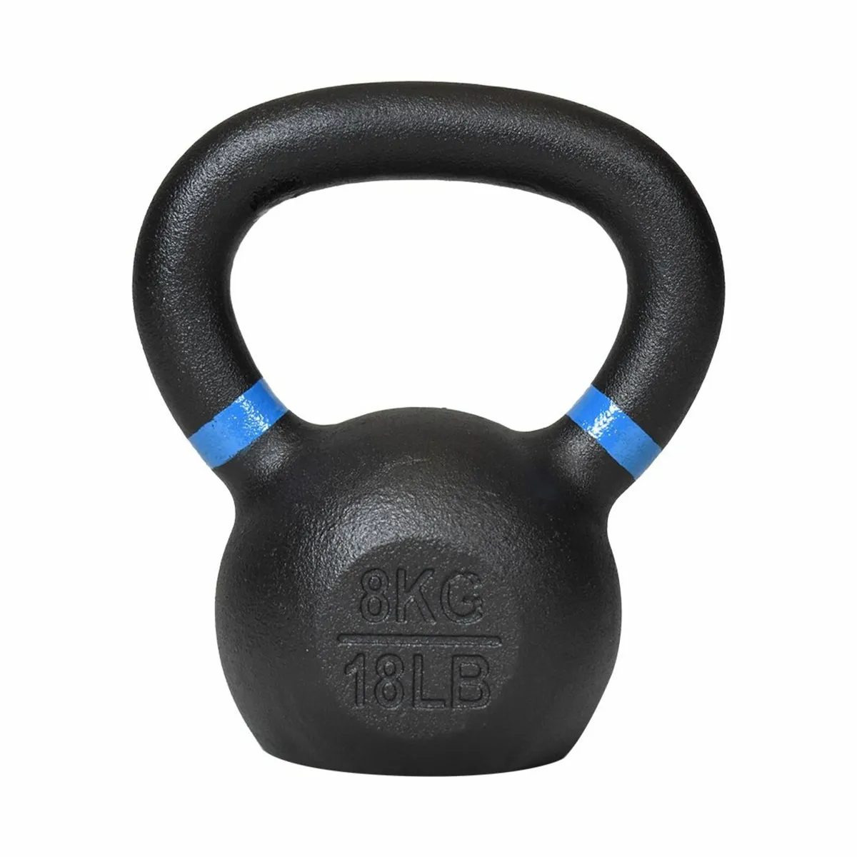 £2.50/KG Powder Coated Cast Iron Kettlebells Gym - Image 2