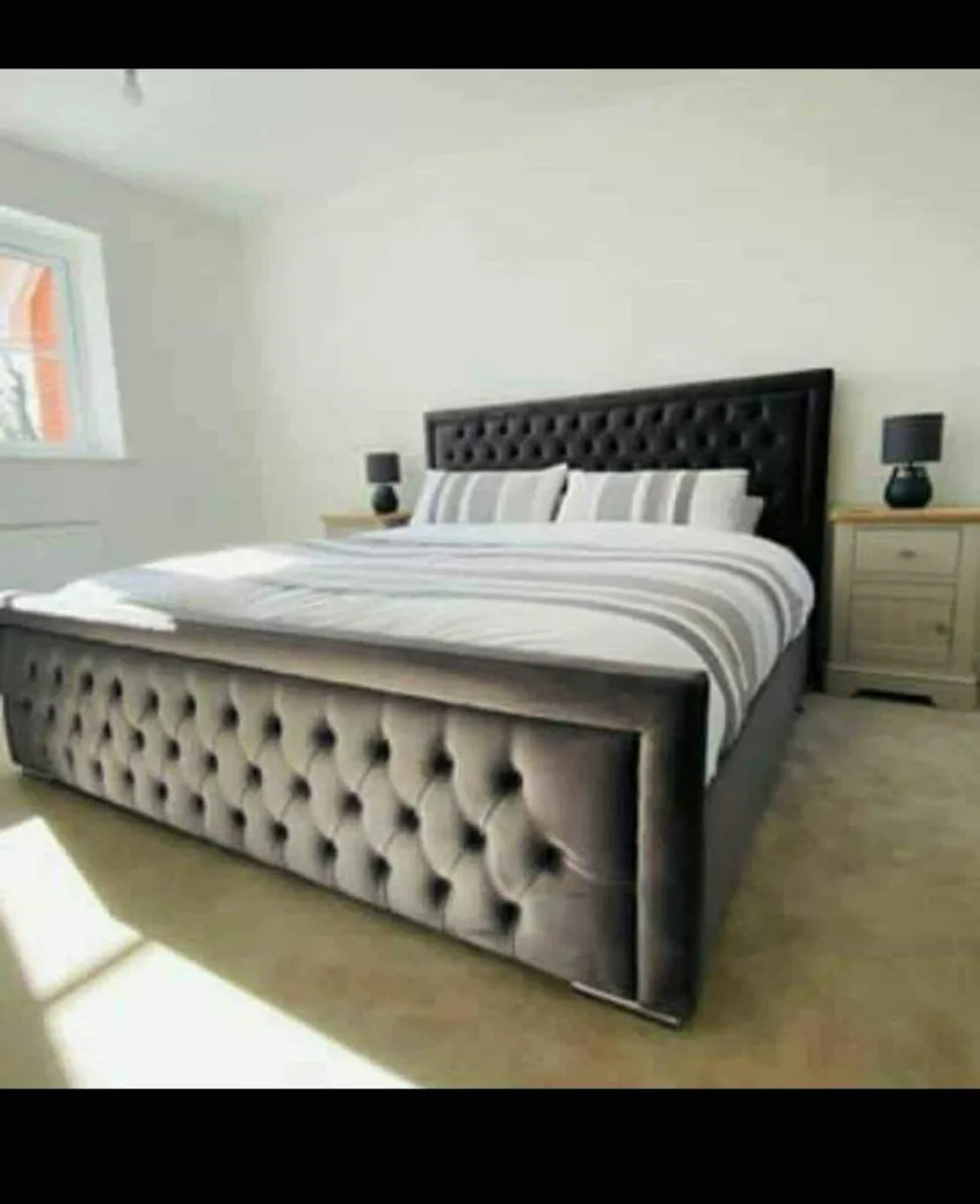 Brand New Beds for Sale!

With or Without Mattress - Image 4