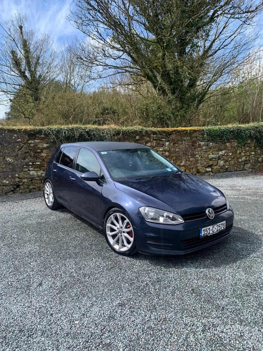 Vw Golf 2015 Tdi - Image 1