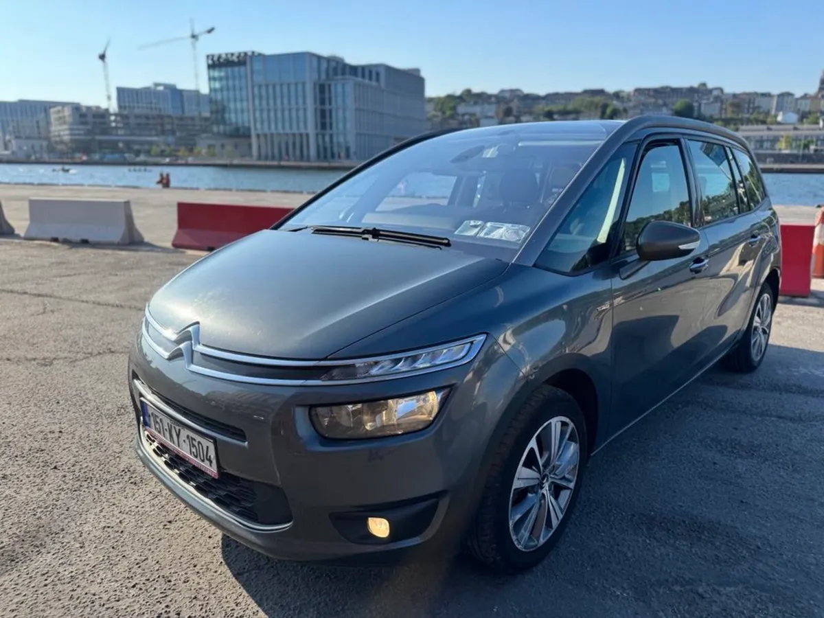 Citroen C4 Picasso 2015 1.6 diesel fresh Nct - Image 2