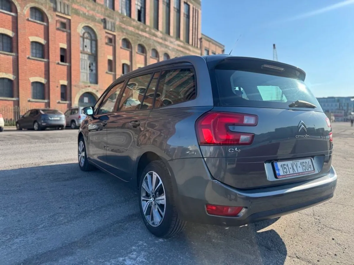 Citroen C4 Picasso 2015 1.6 diesel fresh Nct - Image 4