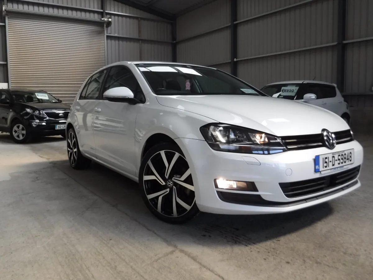 Volkswagen Golf 1.2 AUTO COMFORTLINE NEW ALLOYS - Image 1