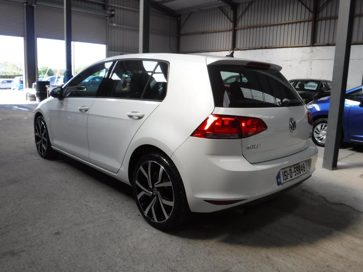 Volkswagen Golf 1.2 AUTO COMFORTLINE NEW ALLOYS - Image 4