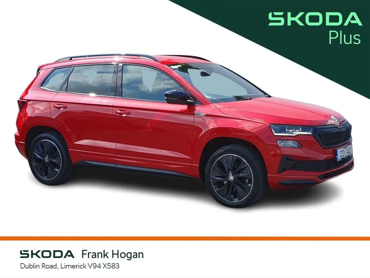 Skoda Karoq 2.0tdi 150HP Sportline Call Frank Hog - Image 1