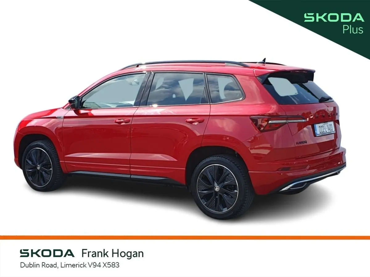 Skoda Karoq 2.0tdi 150HP Sportline Call Frank Hog - Image 3