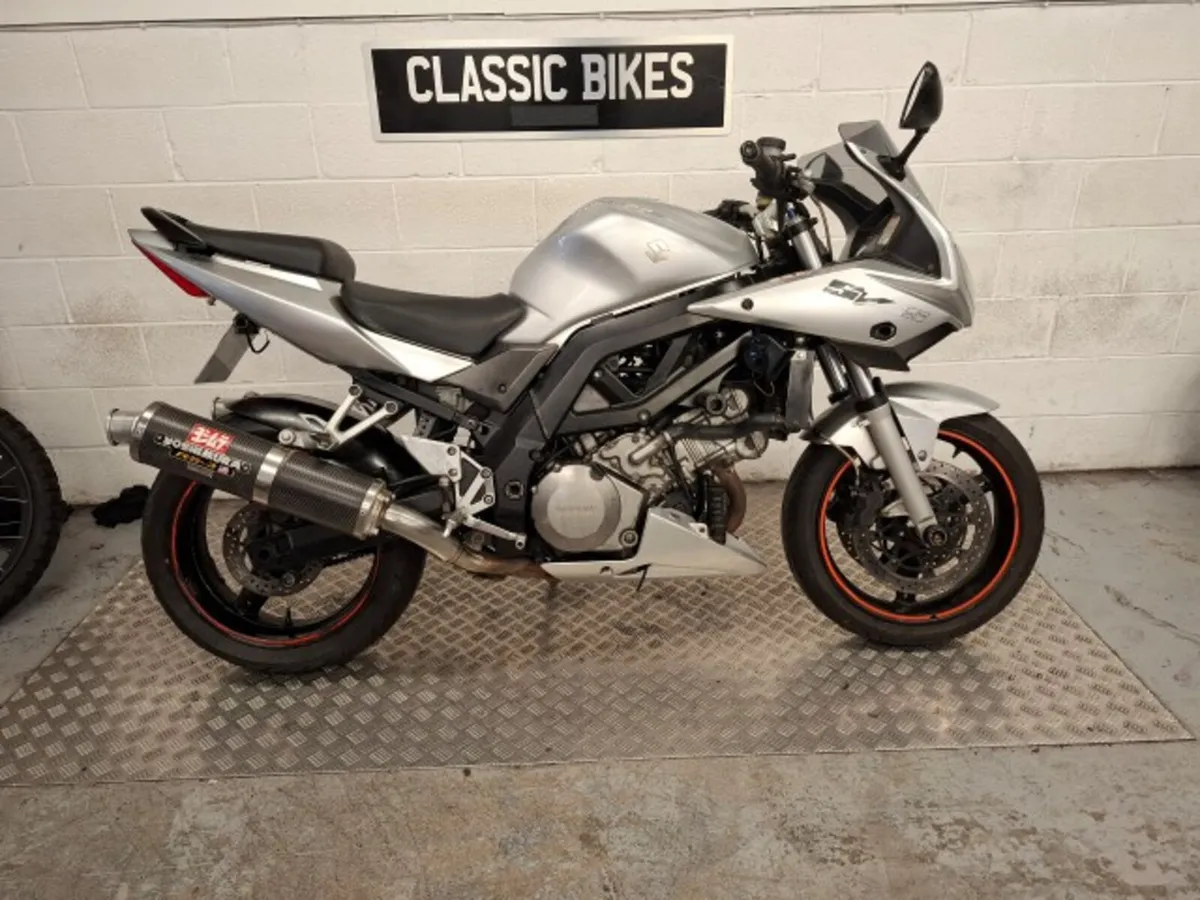 Suzuki SV1000 2006 - Image 1
