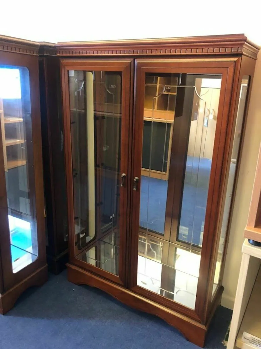 Preowned Glass Display Cabinets - £175+VAT each - Image 3