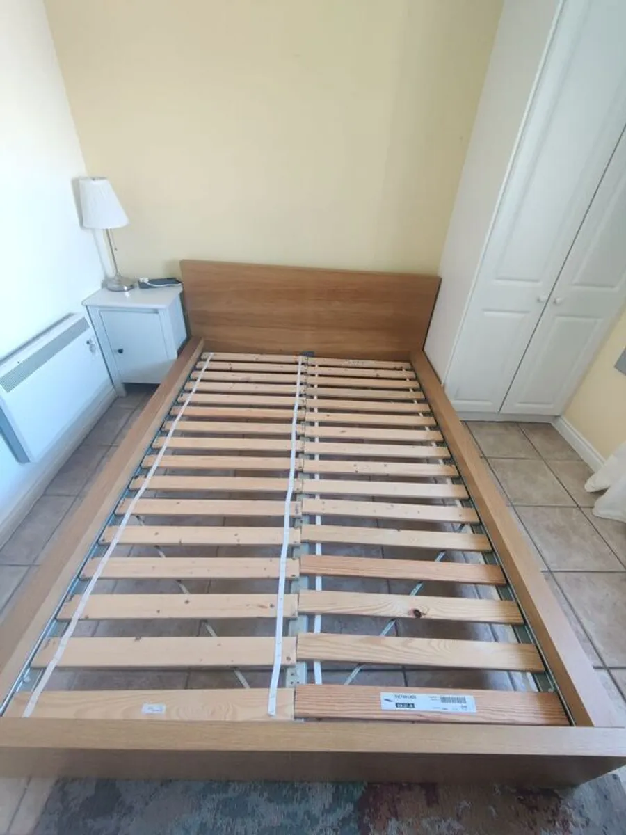 Double bed frame - Image 1
