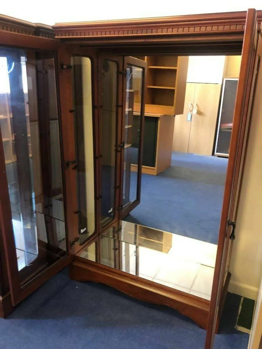 Preowned Glass Display Cabinets - £175+VAT each - Image 4