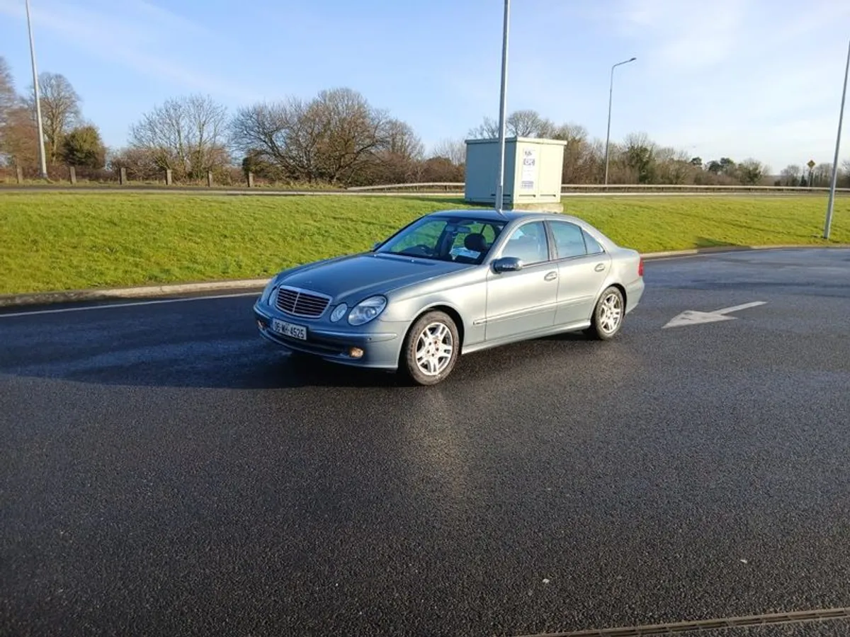 2006 Mercedes E280 Cdi Auto - Image 1