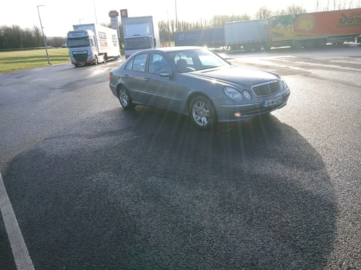 2006 Mercedes E280 Cdi Auto - Image 3