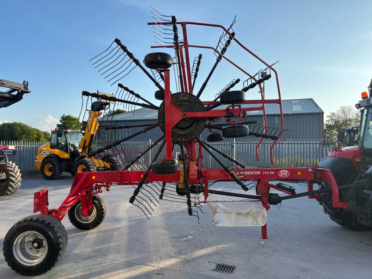 Lely 715cd rake - Image 2