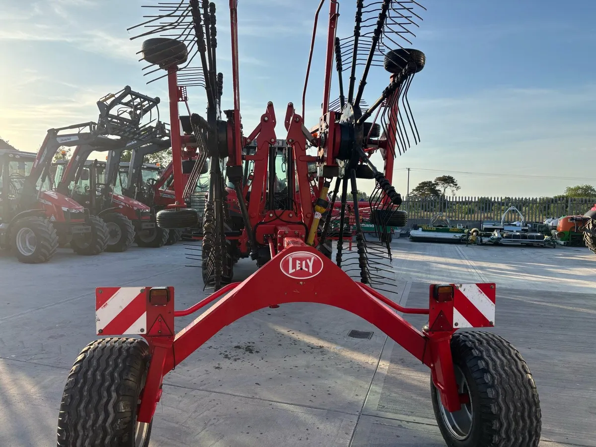 Lely 715cd rake - Image 3