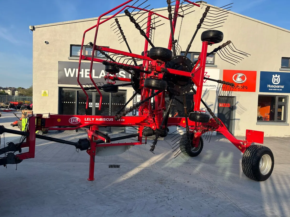 Lely 715cd rake - Image 4