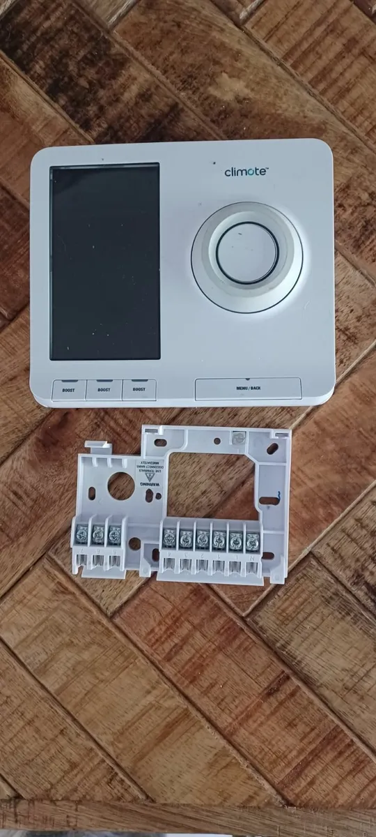 Central heating programmer