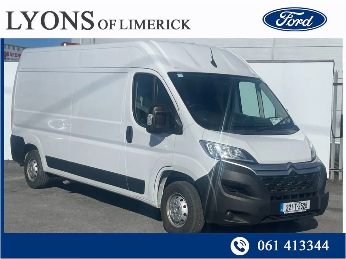 Citroen Relay 35 L3h2 Enterprise HDI 5 - Image 1