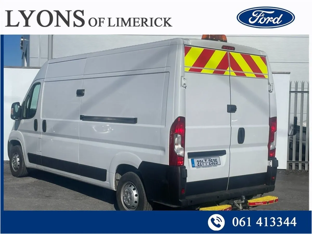 Citroen Relay 35 L3h2 Enterprise HDI 5 - Image 2