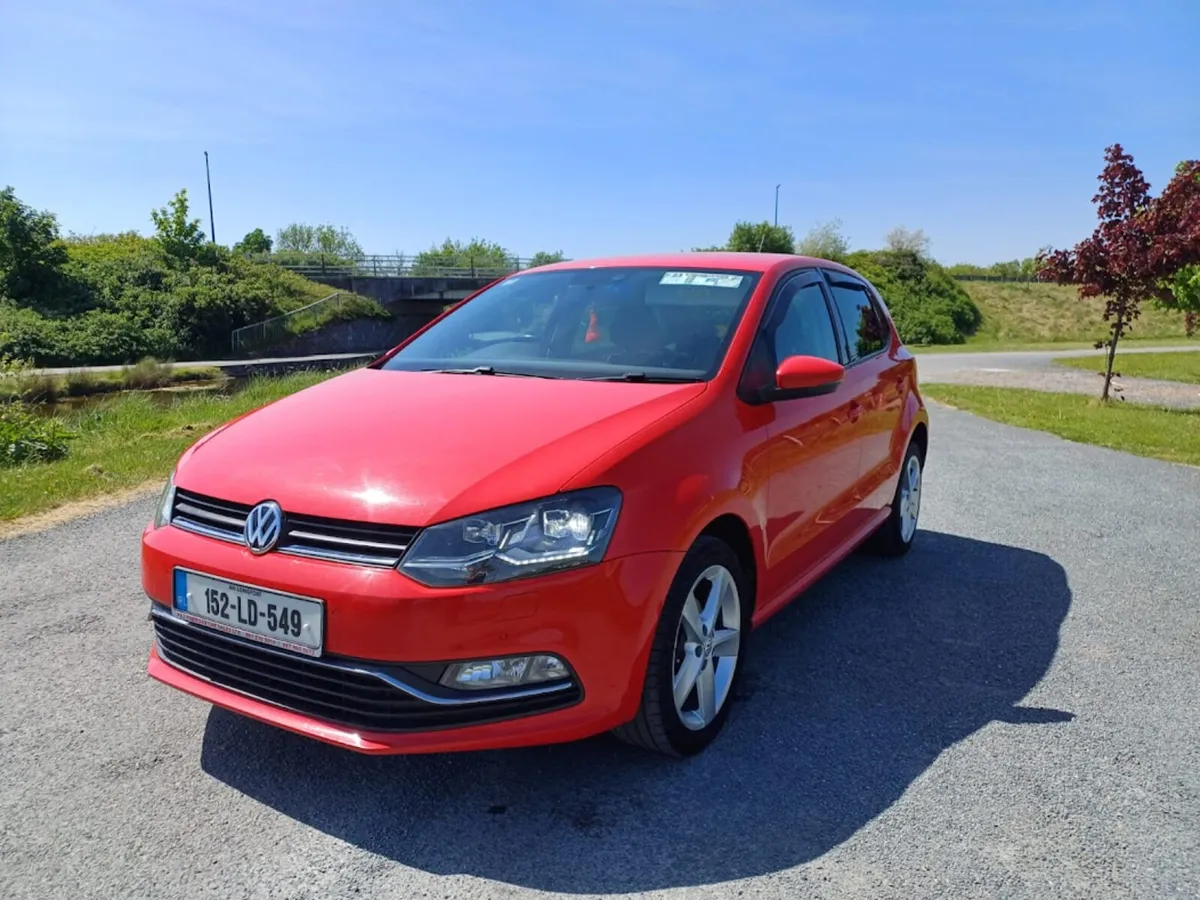 152 Volkswagen Polo 1.4 TDI SEL 5DR - Image 4