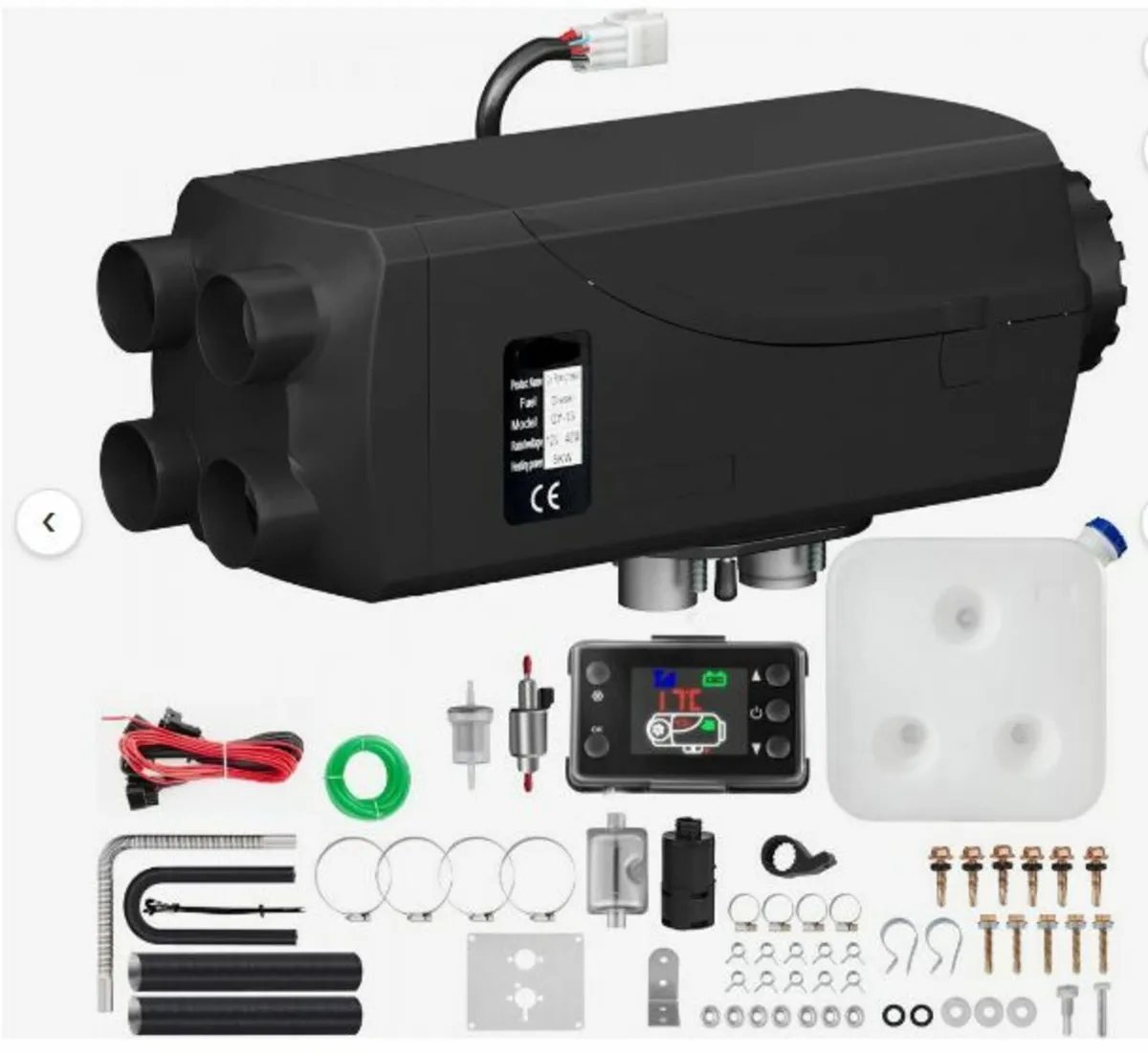 8KW Air Diesel Heater, 12V Parking Heater - Image 1