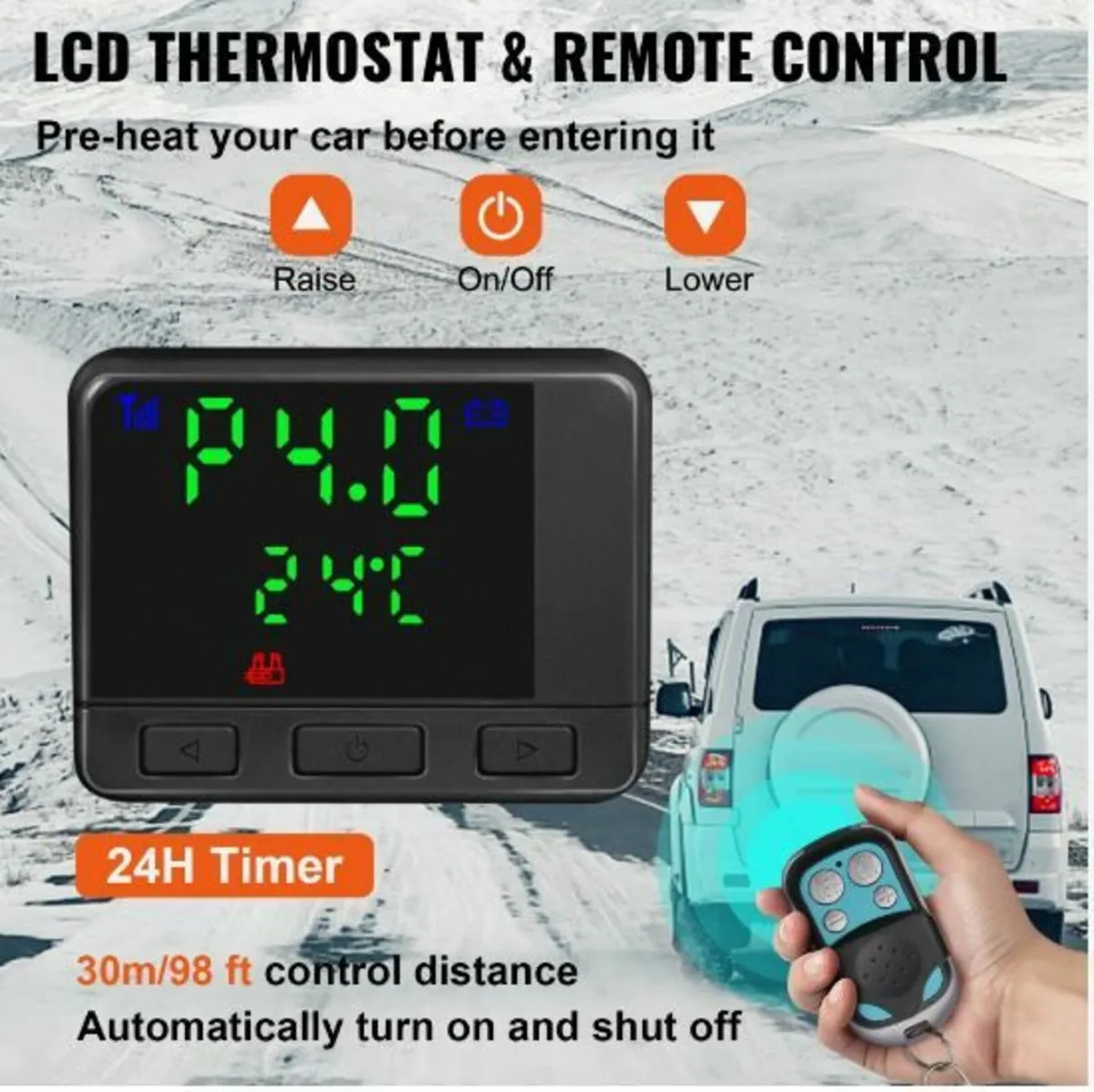 Diesel Air Heater, 8KW Parking Heater - Image 4