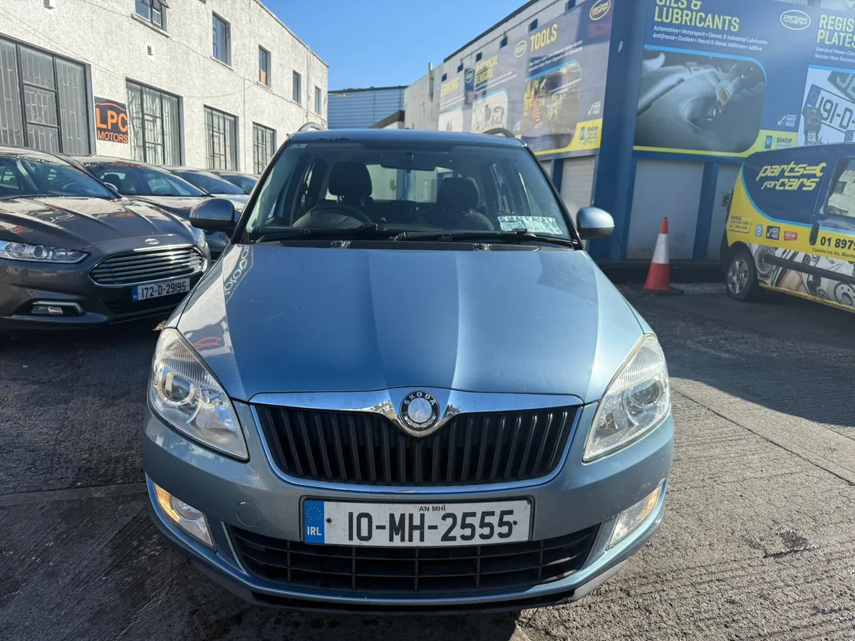 Skoda Fabia 2010 - Image 3