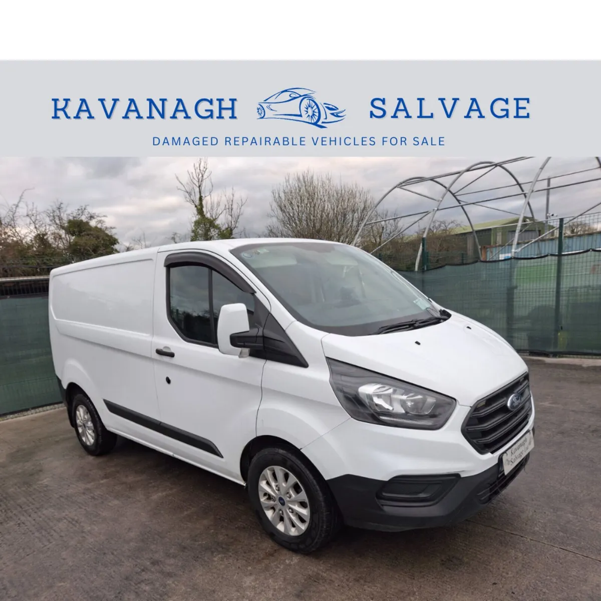 192 Ford Transit custom  2.0 TDI 130bhp - Image 1