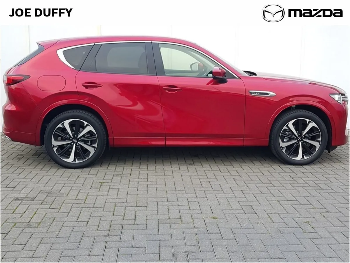 Mazda CX-60 2.5p Phev Takumi Con-p Dri-p 327PS AT - Image 4