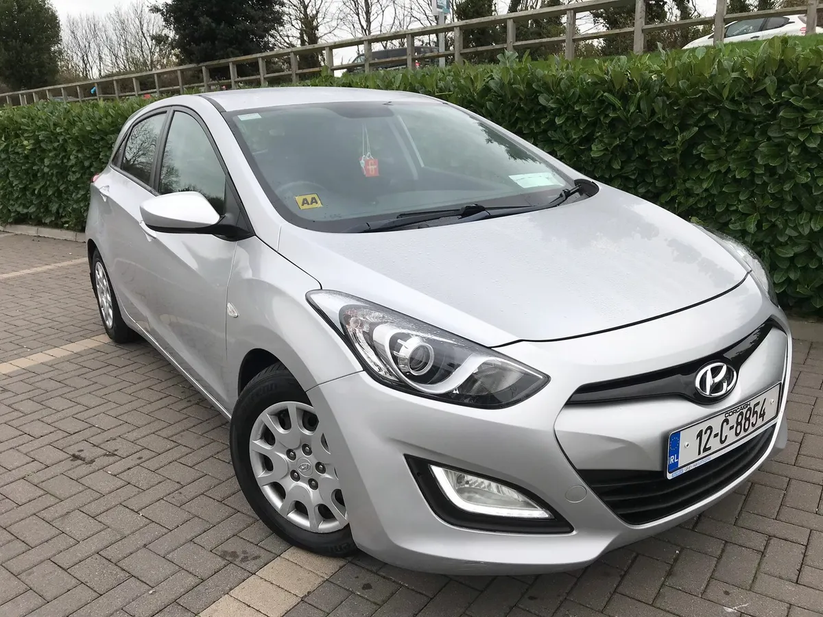 HYUNDAI I30 1.4 CRDI ONLY PASSED NCT LOW MILEAGE - Image 1