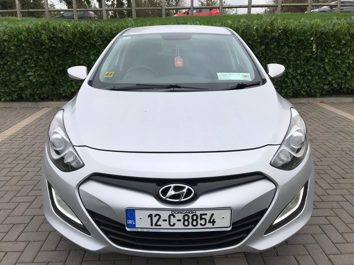 HYUNDAI I30 1.4 CRDI ONLY PASSED NCT LOW MILEAGE - Image 2