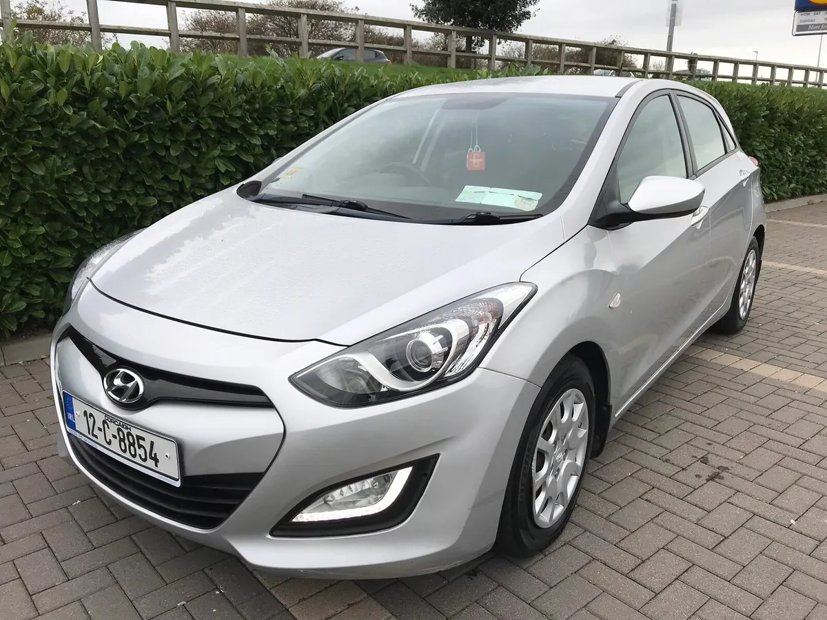 HYUNDAI I30 1.4 CRDI ONLY PASSED NCT LOW MILEAGE - Image 3