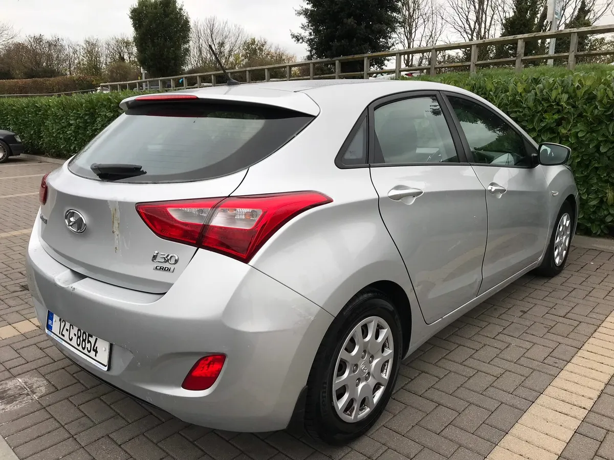 HYUNDAI I30 1.4 CRDI ONLY PASSED NCT LOW MILEAGE - Image 4