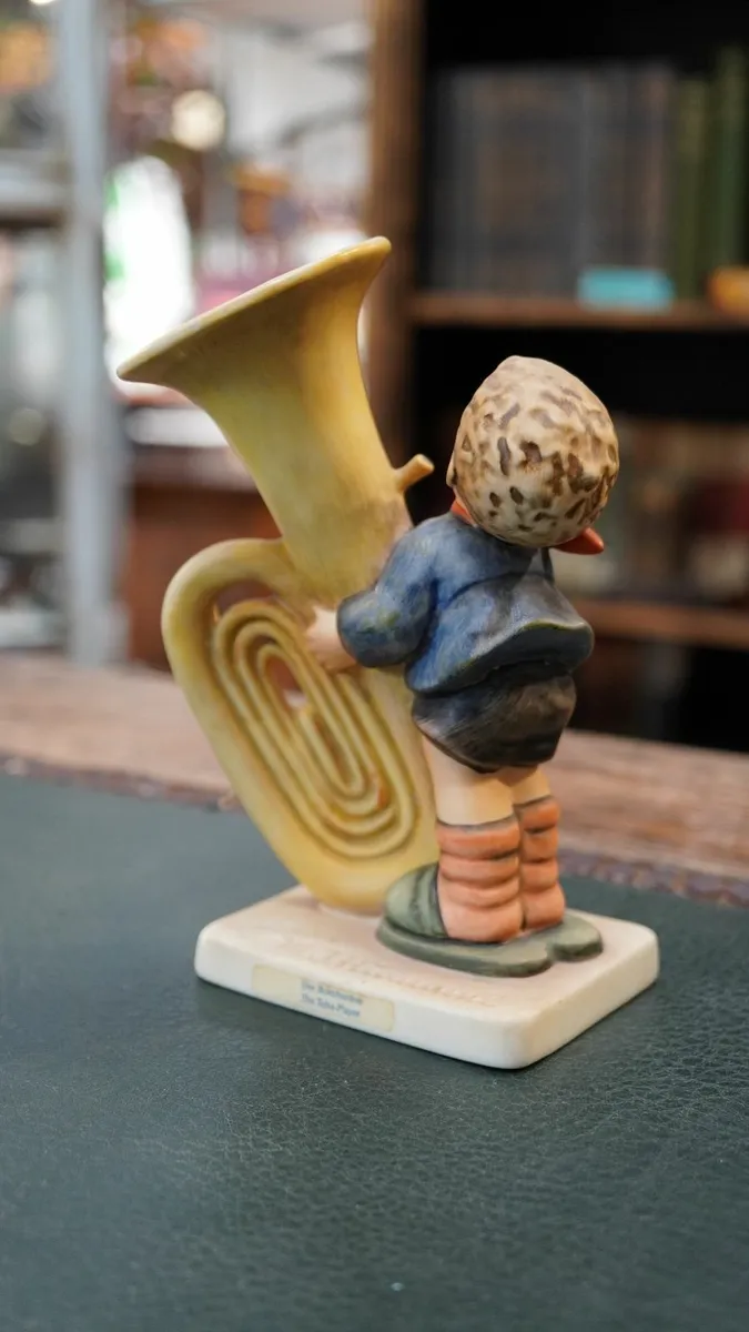 Goebel Hummel Figurine - The Tuba Player (Der Bumb - Image 3