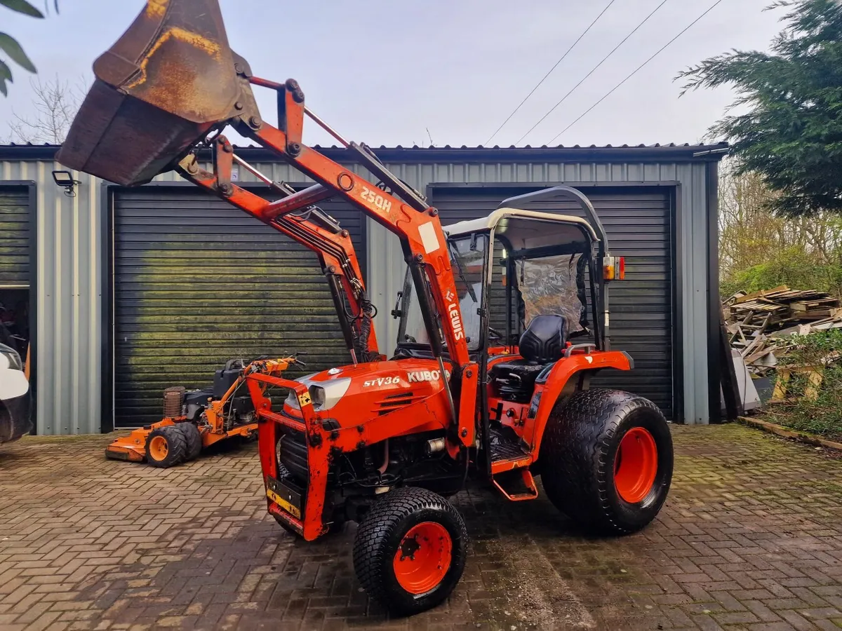 Kubota Compact Tractor - Image 1