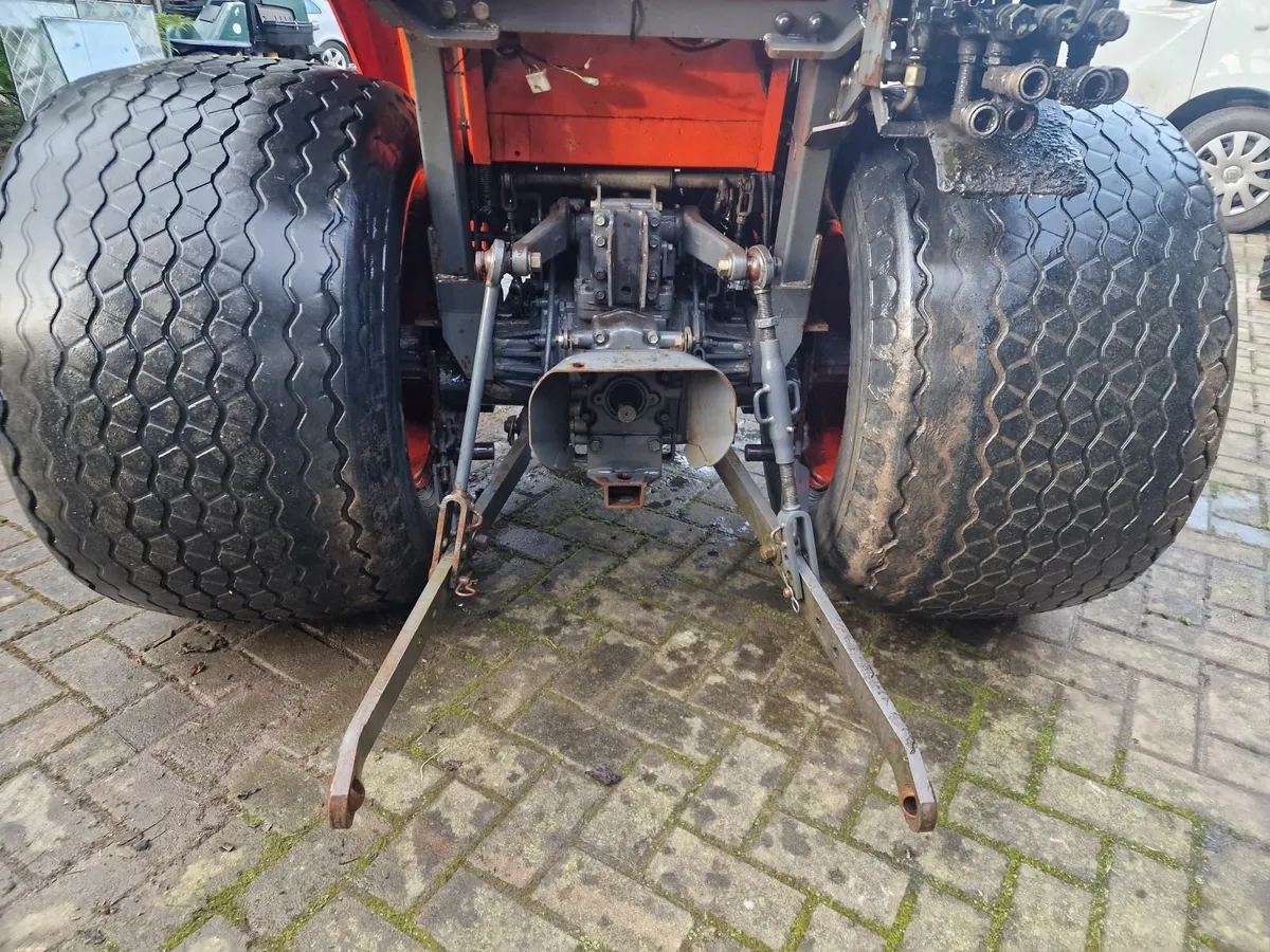 Kubota Compact Tractor - Image 3