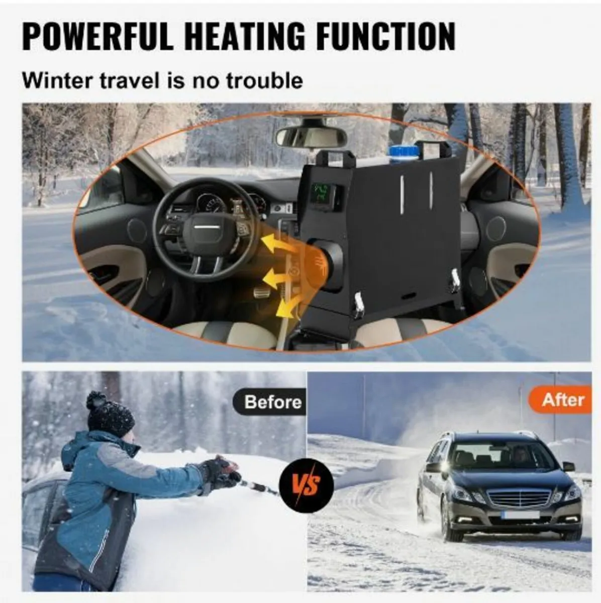 8KW Diesel Air Heater, Diesel Parking Heater - Image 3